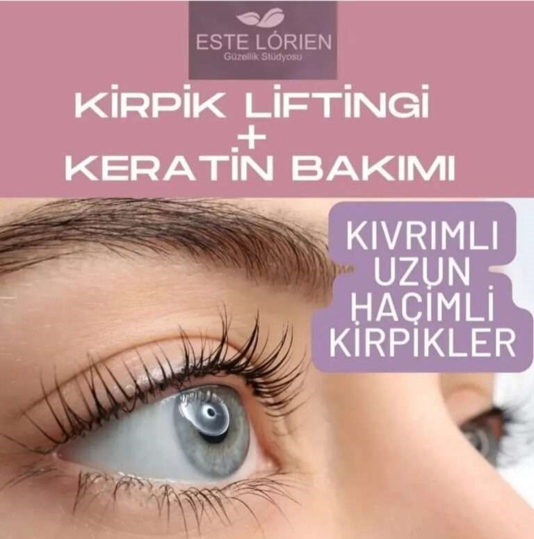 Kirpik Lifting ile Mükemmel Kıvrımlar | Este Lórien Eskişehir