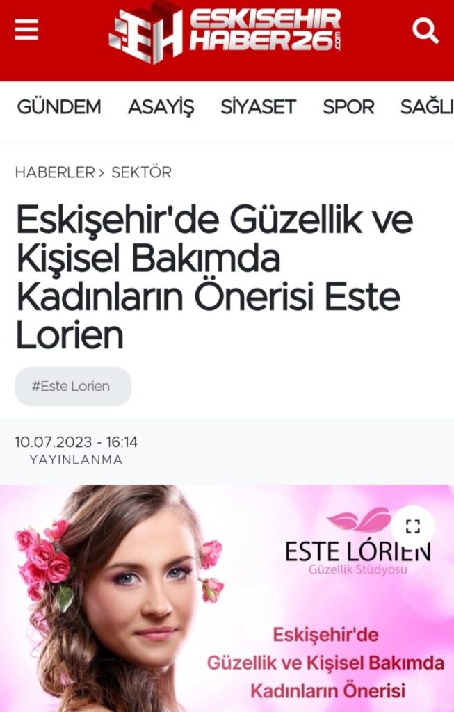 eskişehir lazer epilasyon